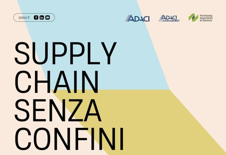 Supply Chain Senza Confini – 4 luglio ADACI
