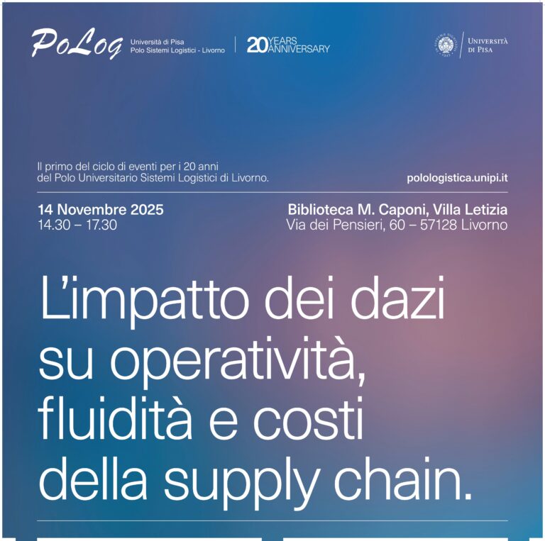 L’impatto dei dazi su operatività, fluidità e costi della supply chain – 14 novembre 2025