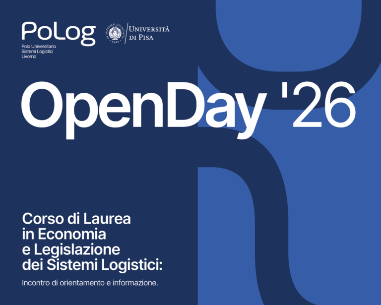 14 luglio Open Day’26 – Presentazione CdL in Economia e Legislazione dei Sistemi Logistici